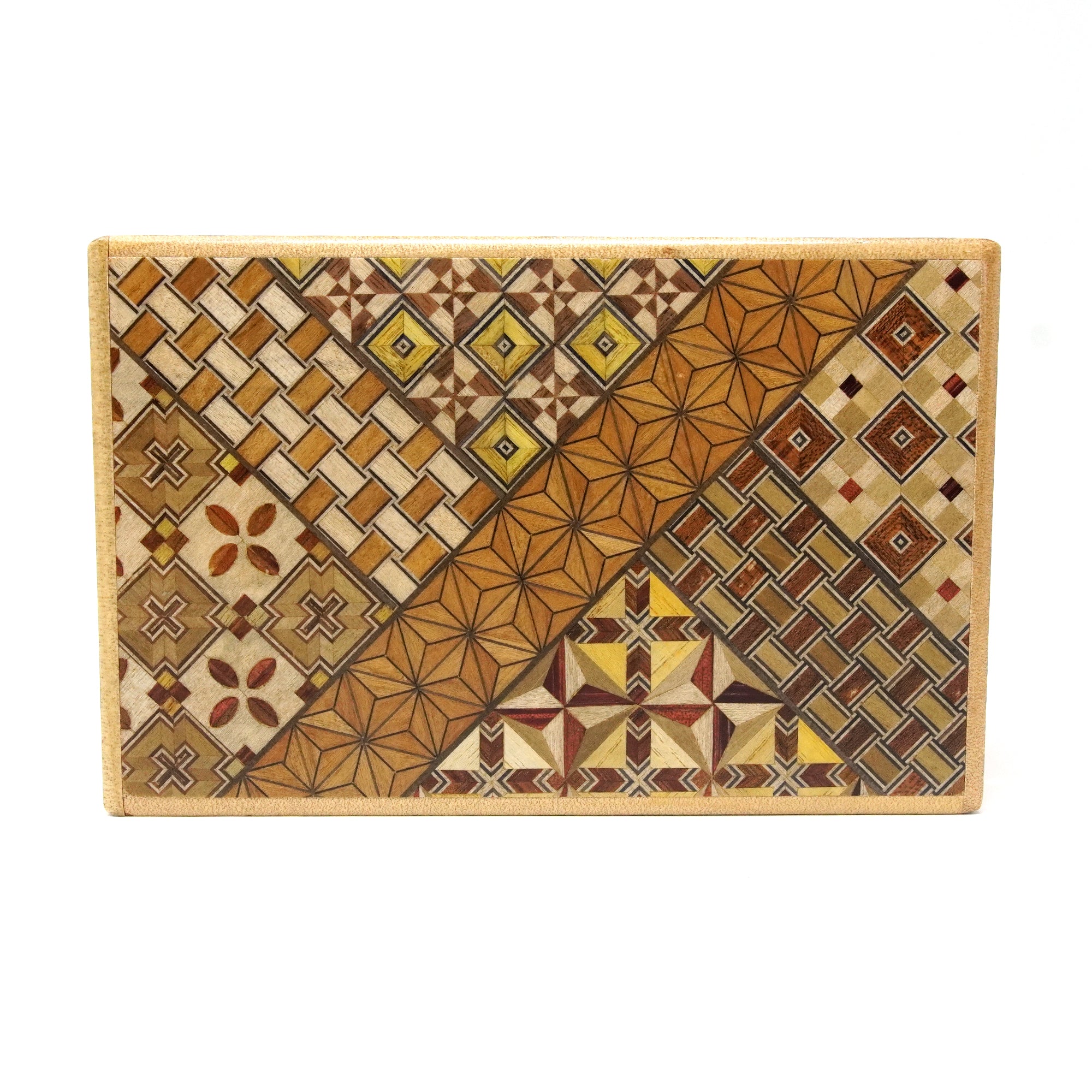 Japanese Puzzle Box - 5 Sun 21 Steps - Yosegi