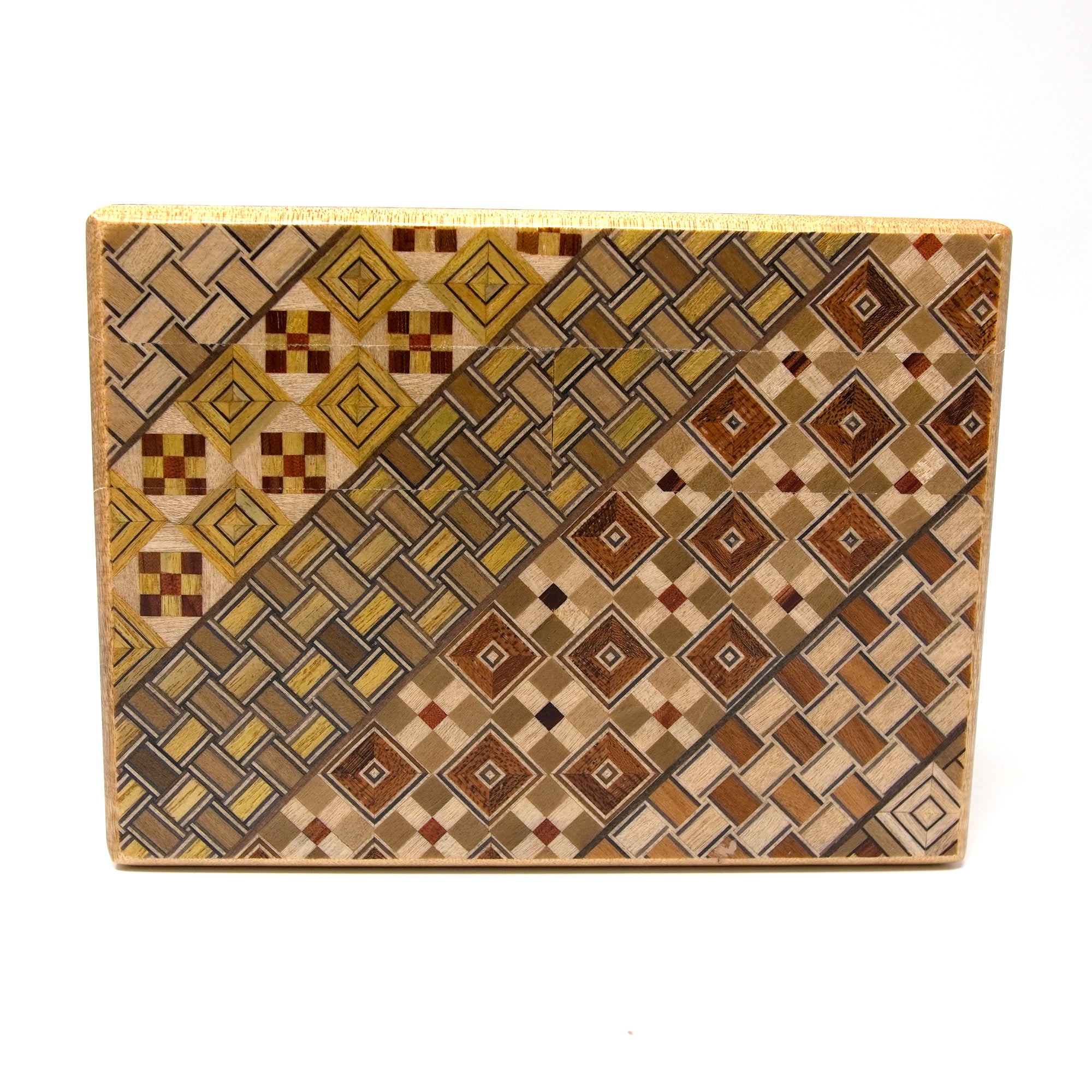 Japanese Puzzle Box - 6 Sun 28 Step + 1