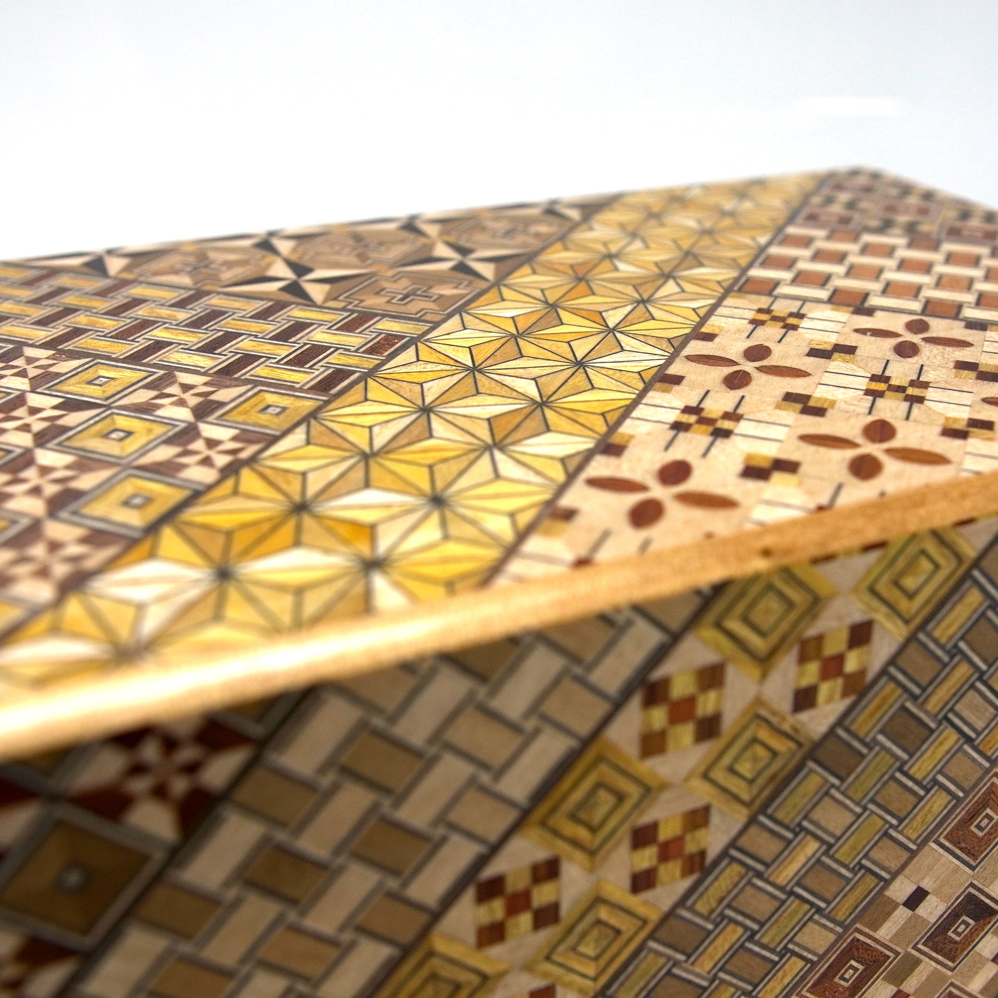 Japanese Puzzle Box - 6 Sun 28 Step + 1