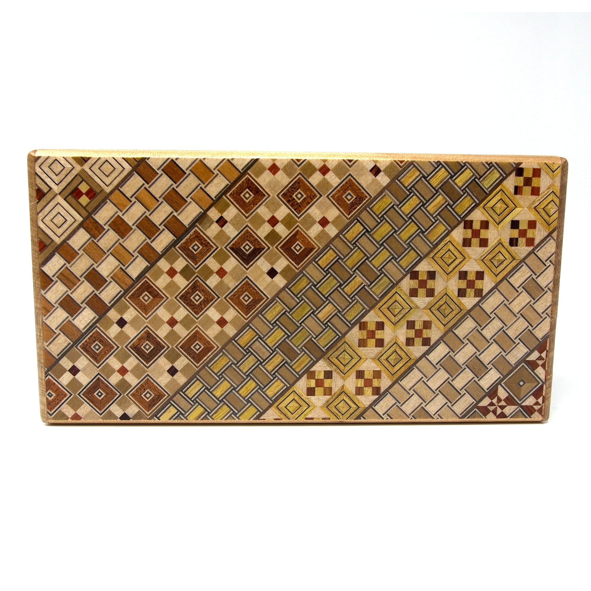 Japanese Puzzle Box - 6 Sun 28 Step + 1