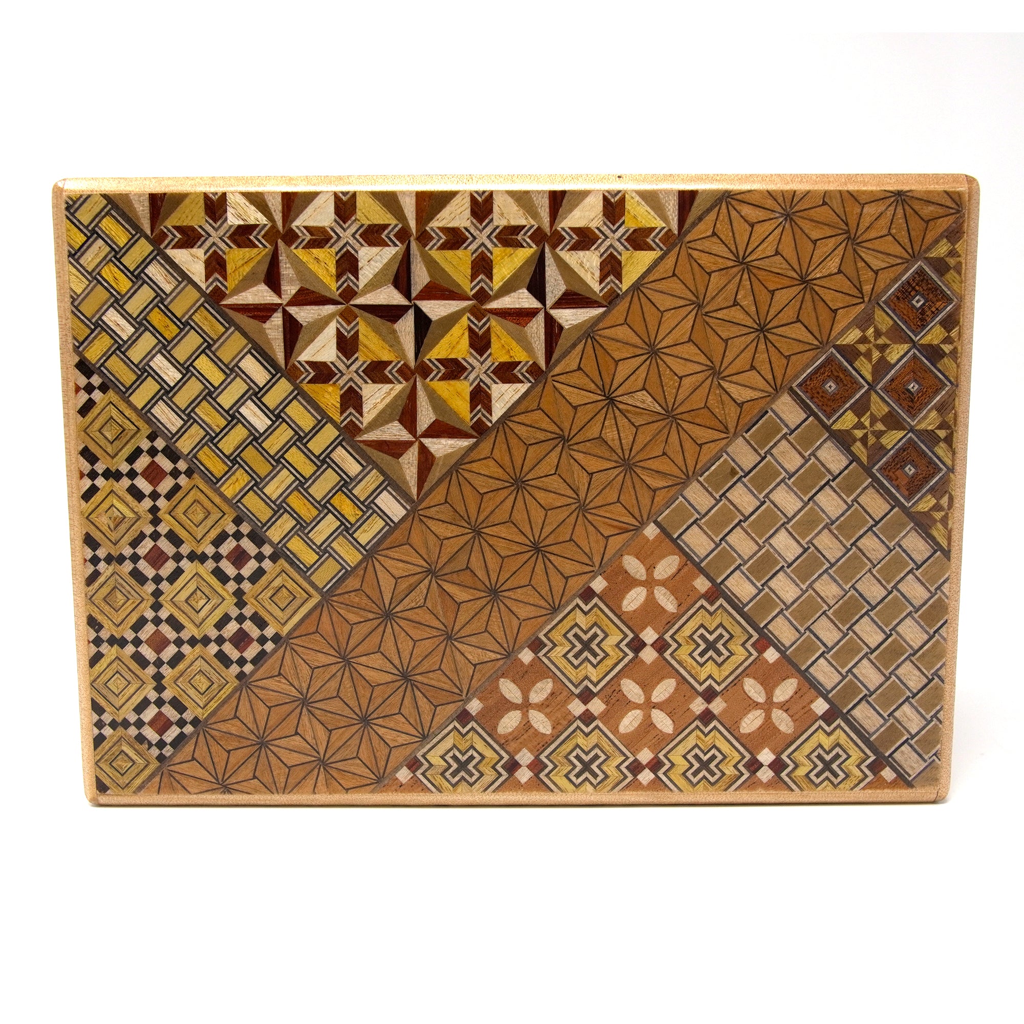 Japanese Puzzle Box - 6 Sun 28 Step + 1