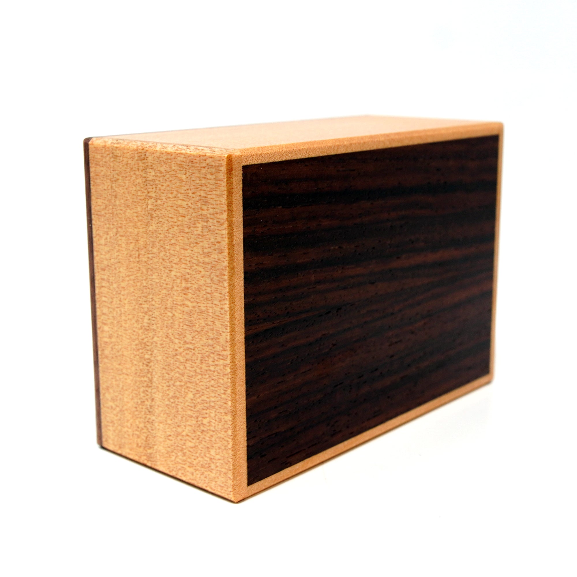 Japanese Puzzle Box - 4 Sun 14 Steps - Rosewood/ Agathis