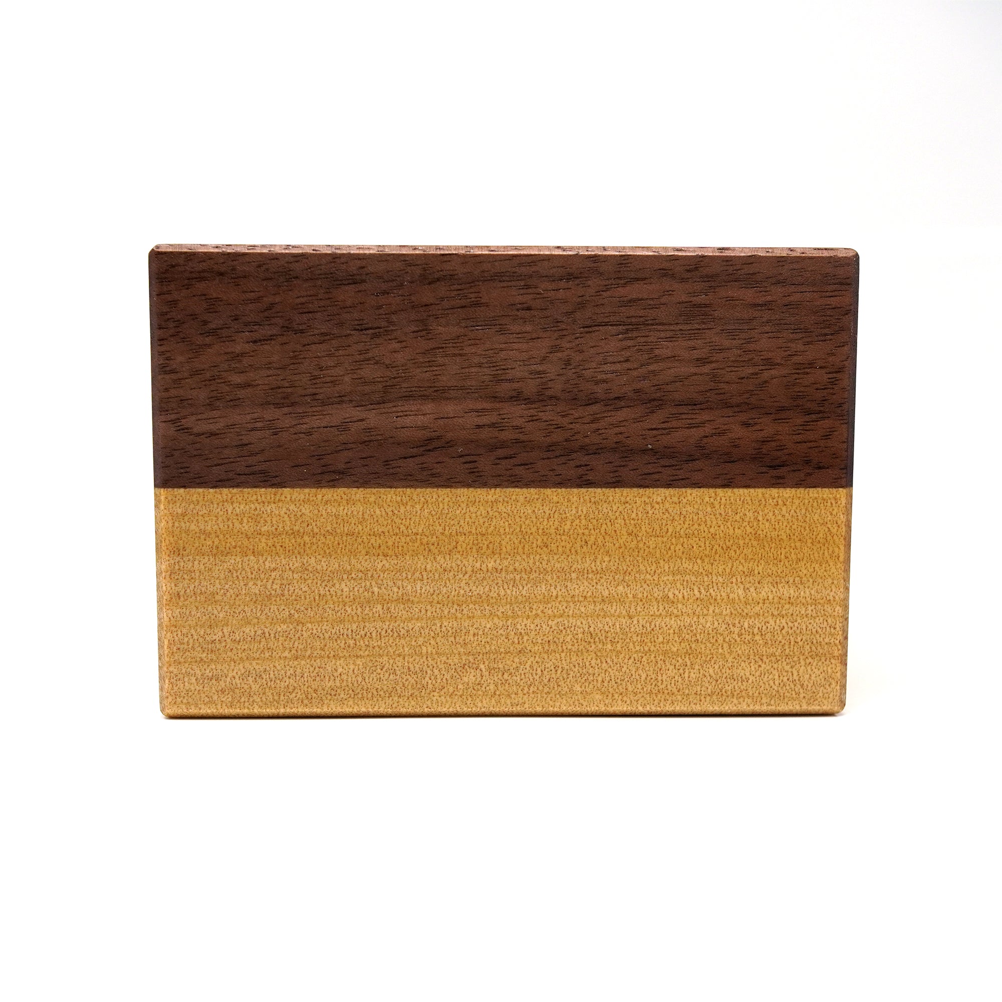 Japanese Puzzle Box - 5 Sun 7 Steps - Rosewood/ Walnut