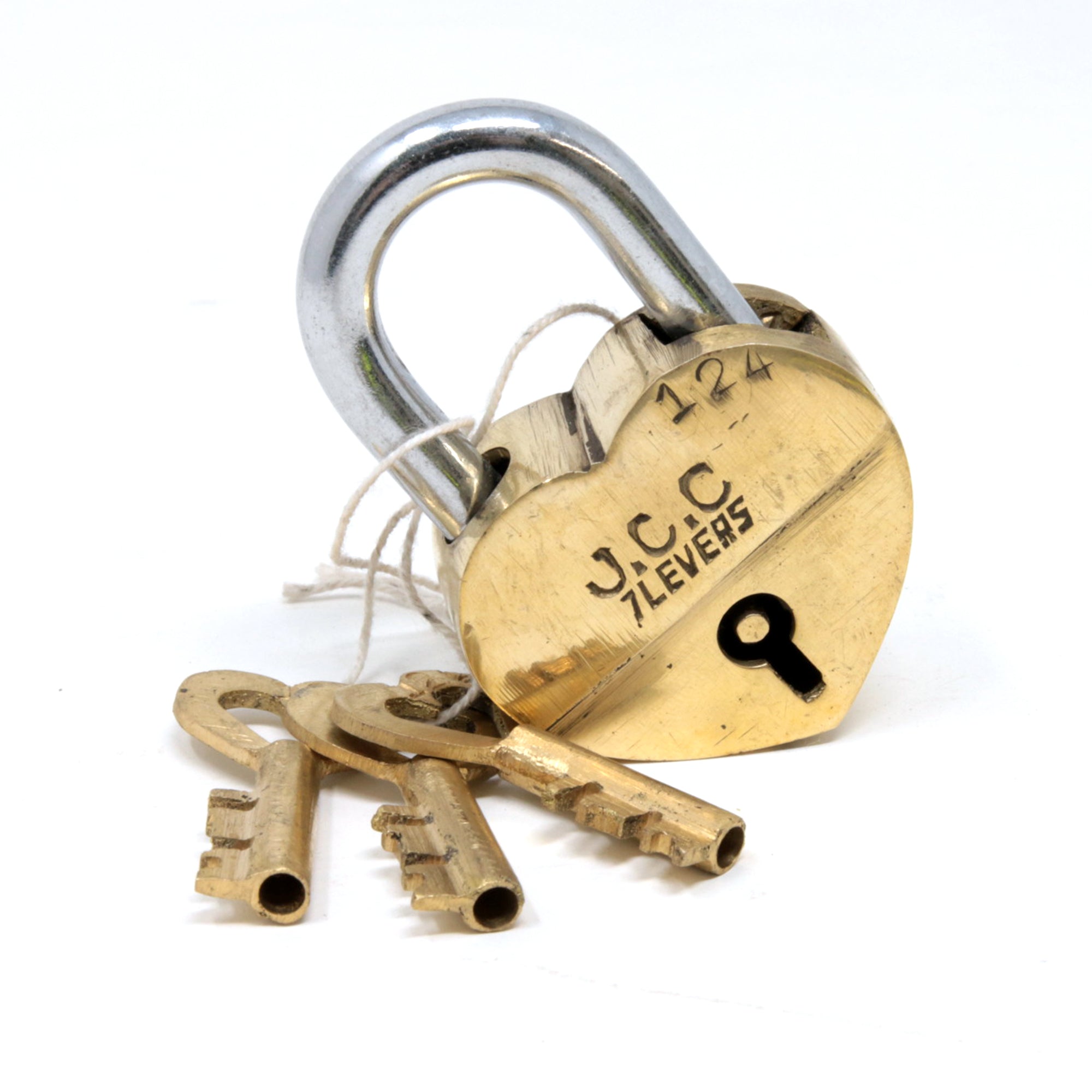 Heart Lock Puzzle