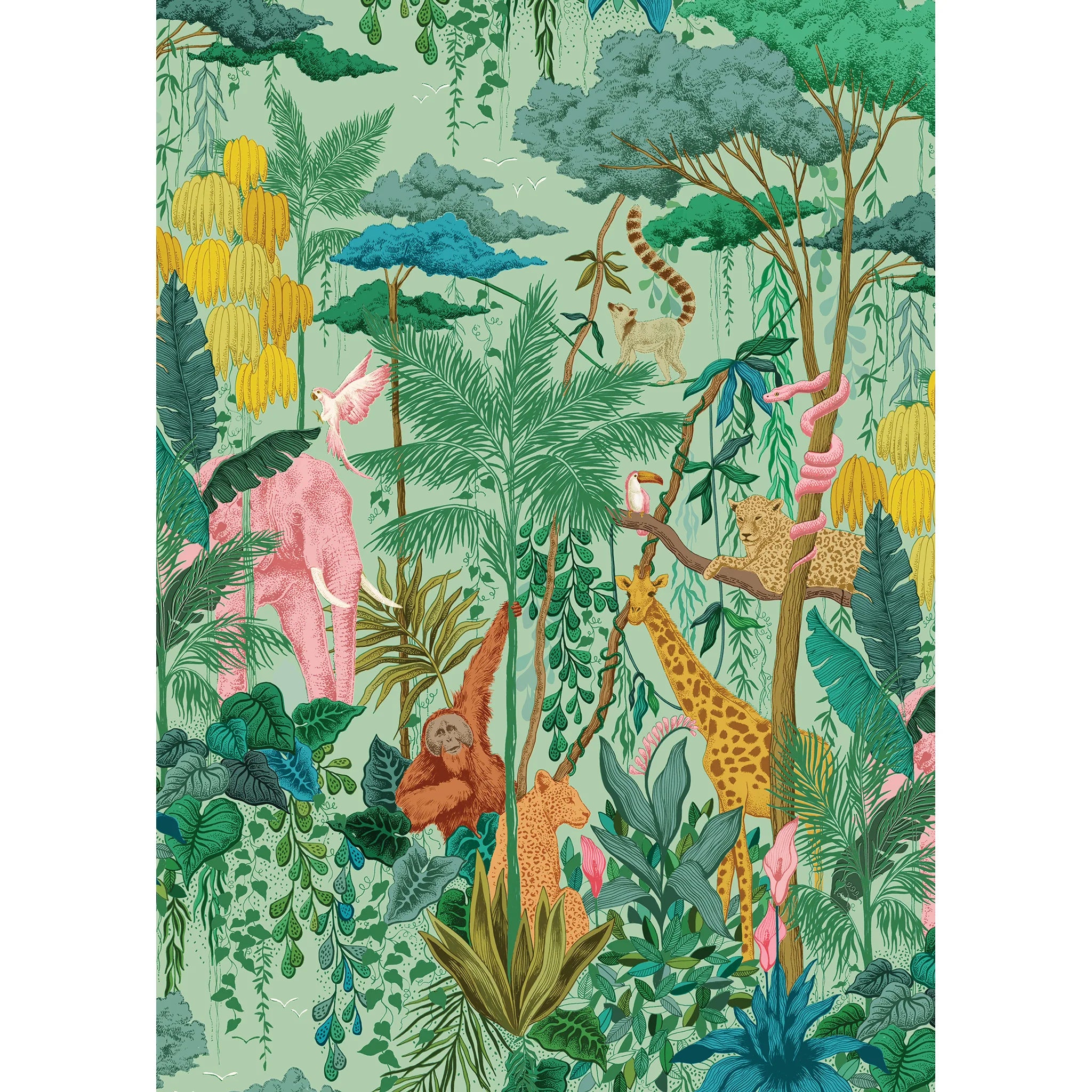 Jungle Animals Jigsaw - 1000 Pieces