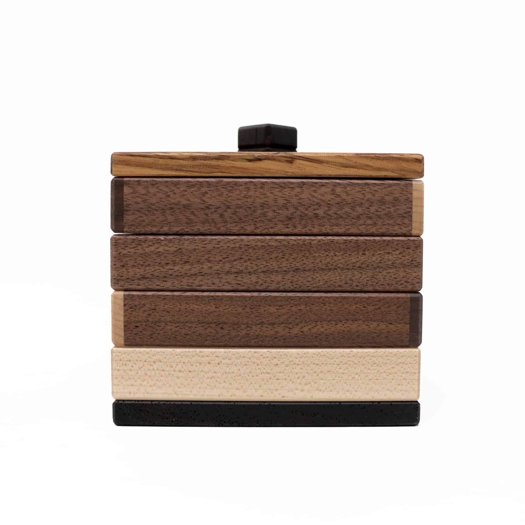 Covered Chimney Puzzle Box