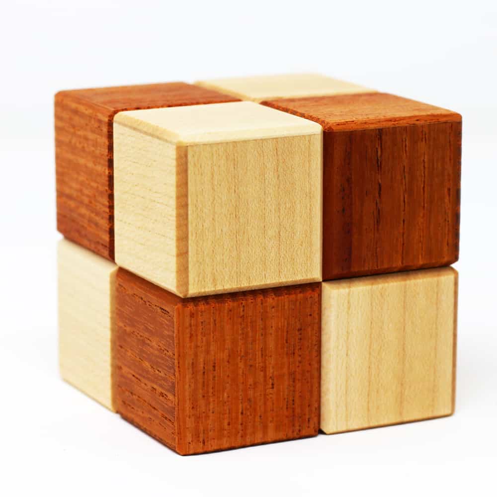 Karakuri Cube Box 4