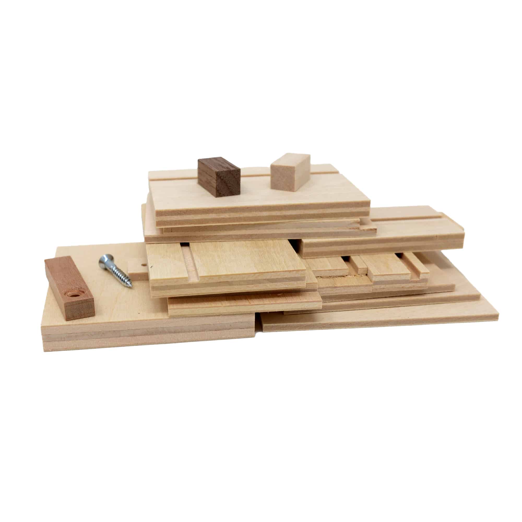 Karakuri Newton Puzzle Box - Work Kit