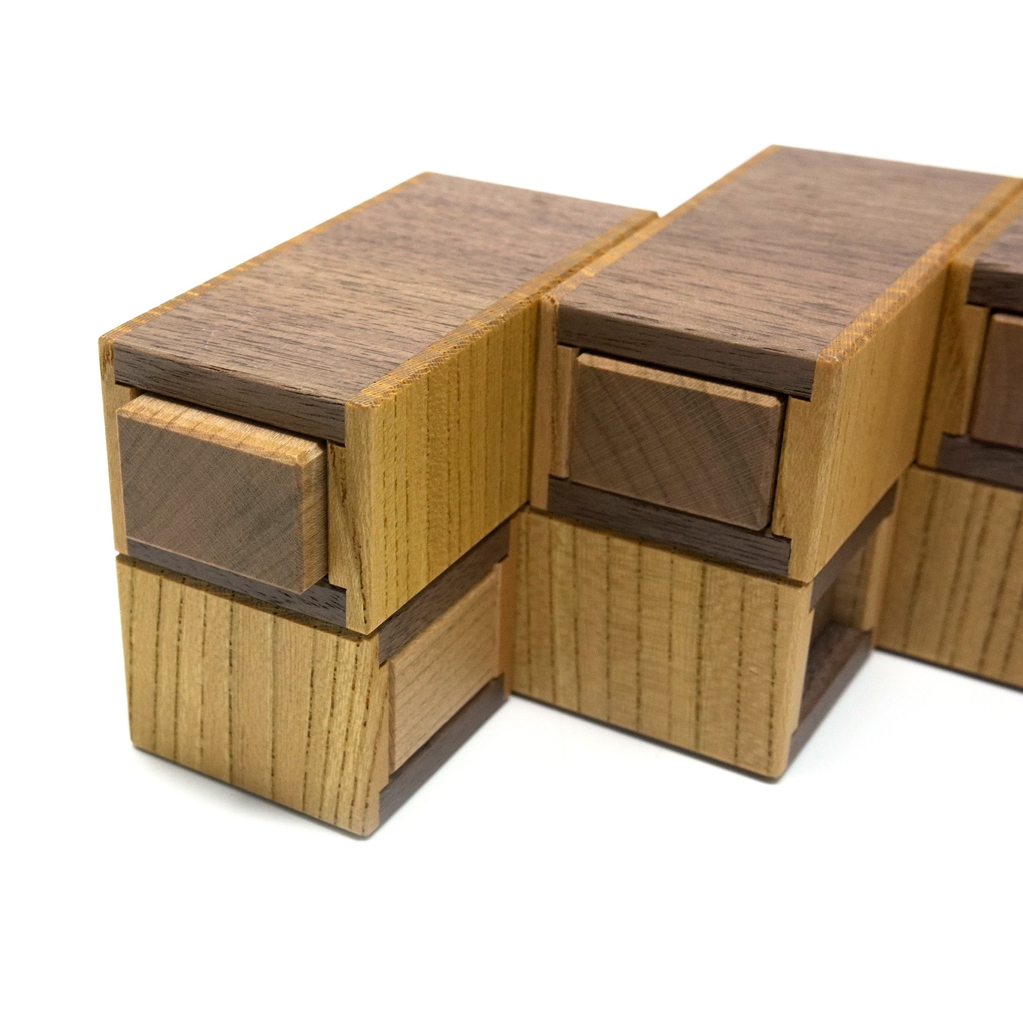 Fractal Drawer Puzzle - 9 Unit