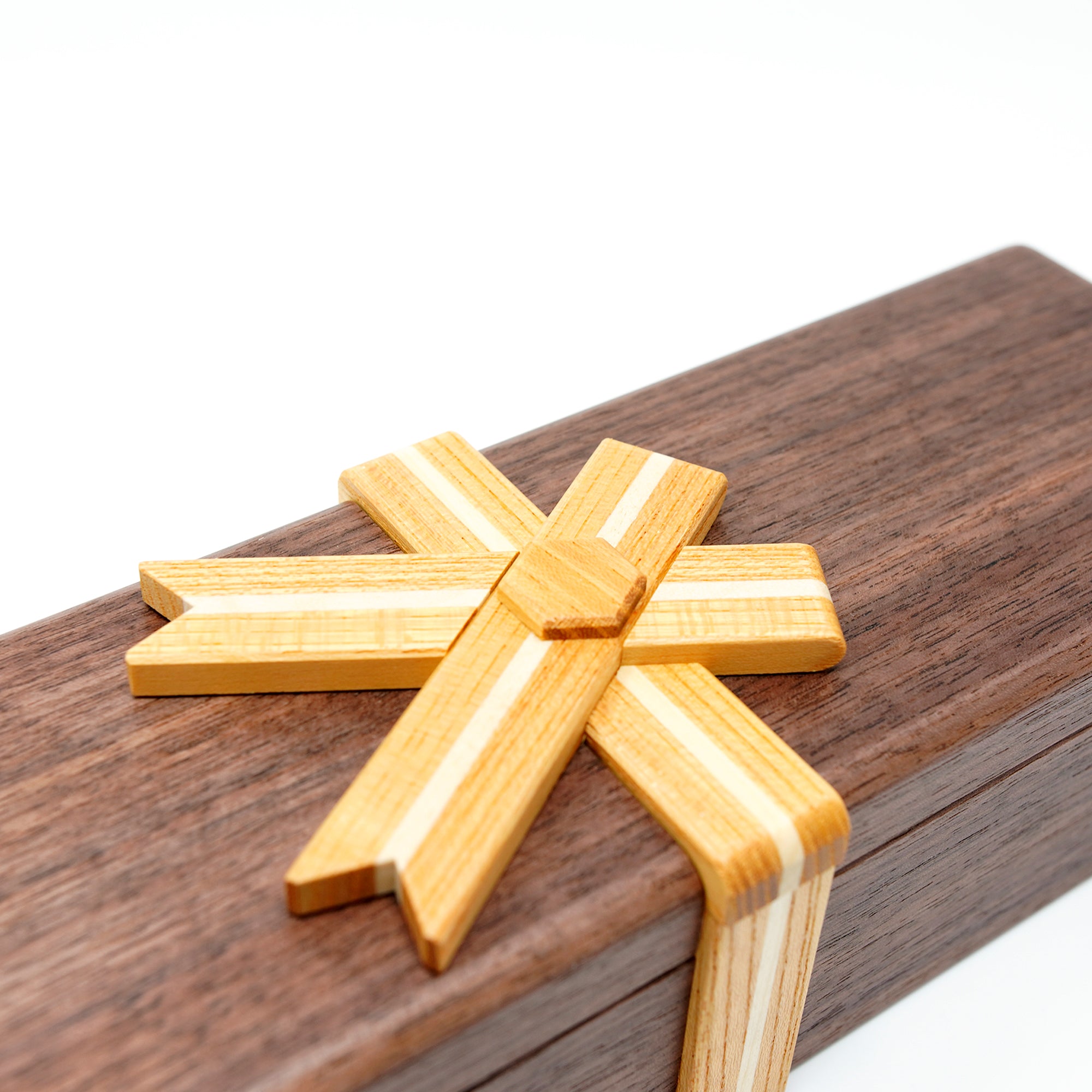 Letter Box D-4 Puzzle Box