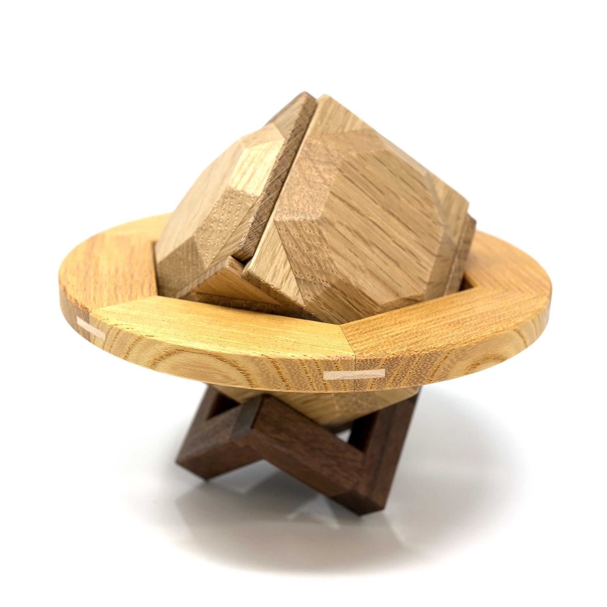 Planet With A Ring II Puzzle Box