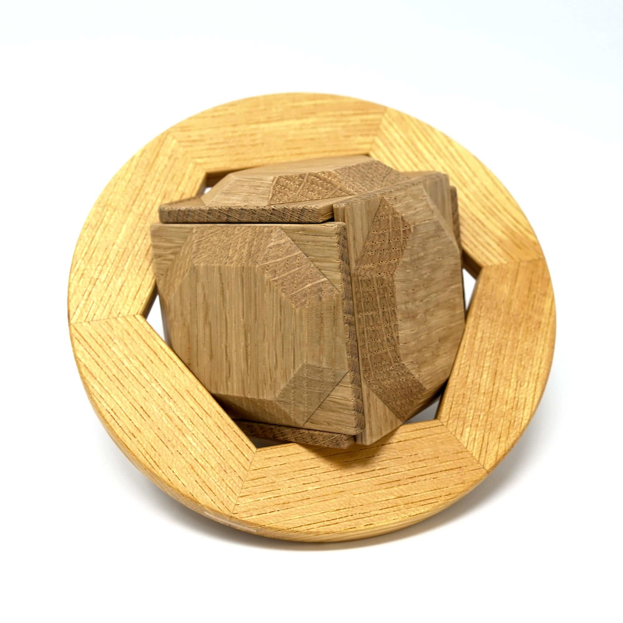 Planet With A Ring II Puzzle Box