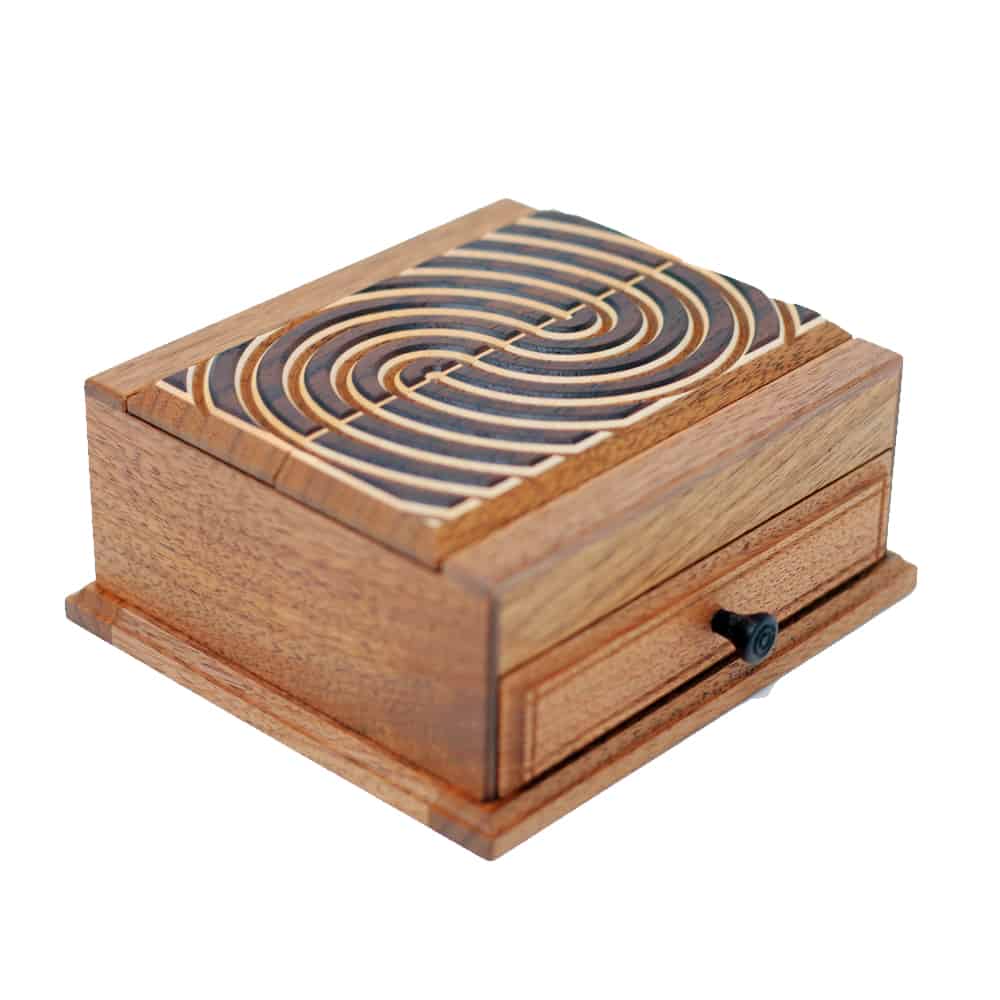 Ripple Out Puzzle Box