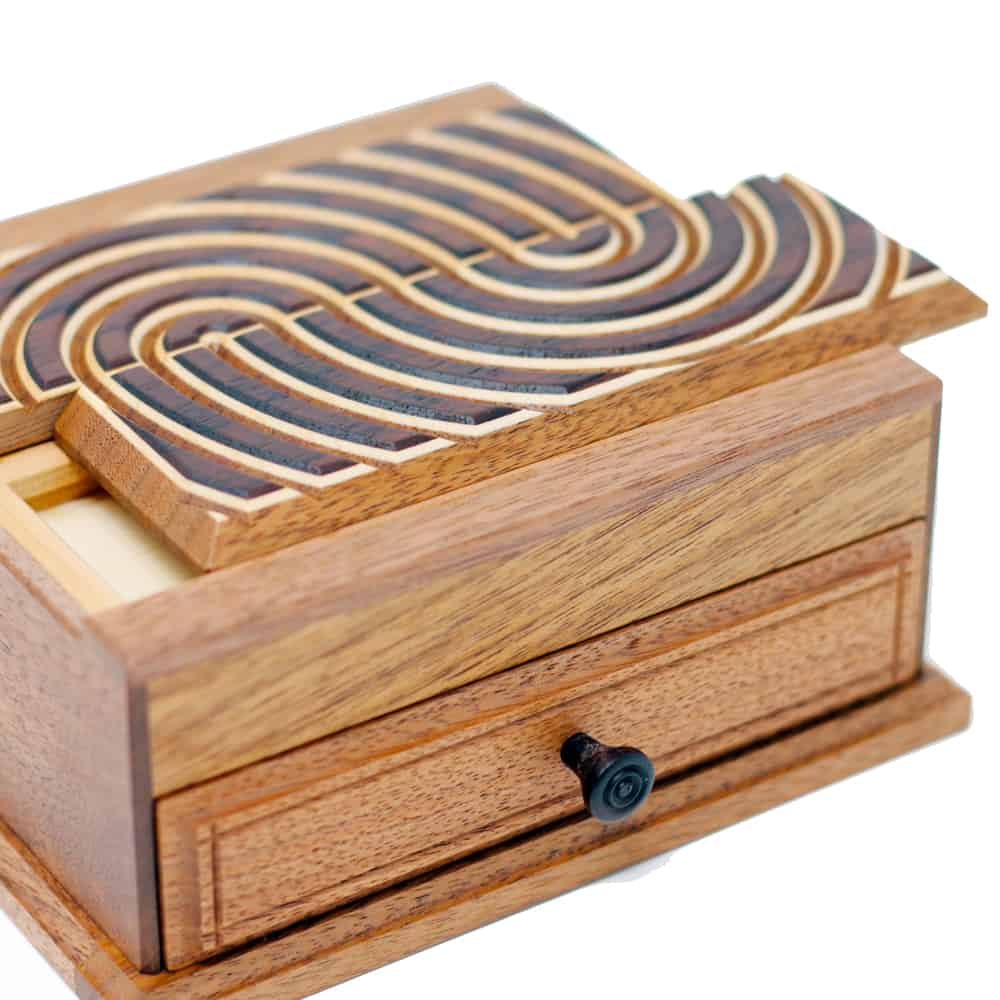 Ripple Out Puzzle Box