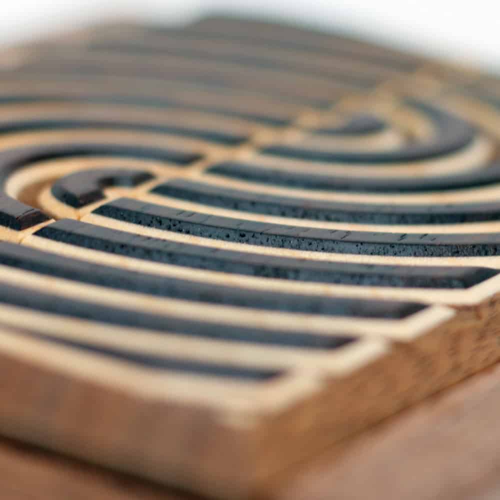 Ripple Out Puzzle Box