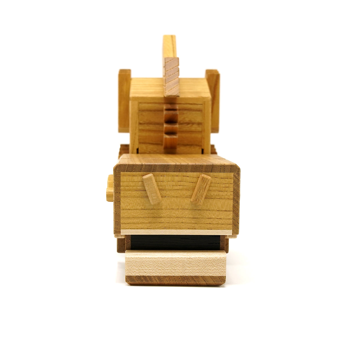Shachihoko Puzzle Box