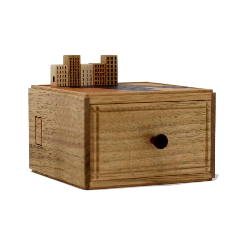 Skyscrapers Puzzle Box