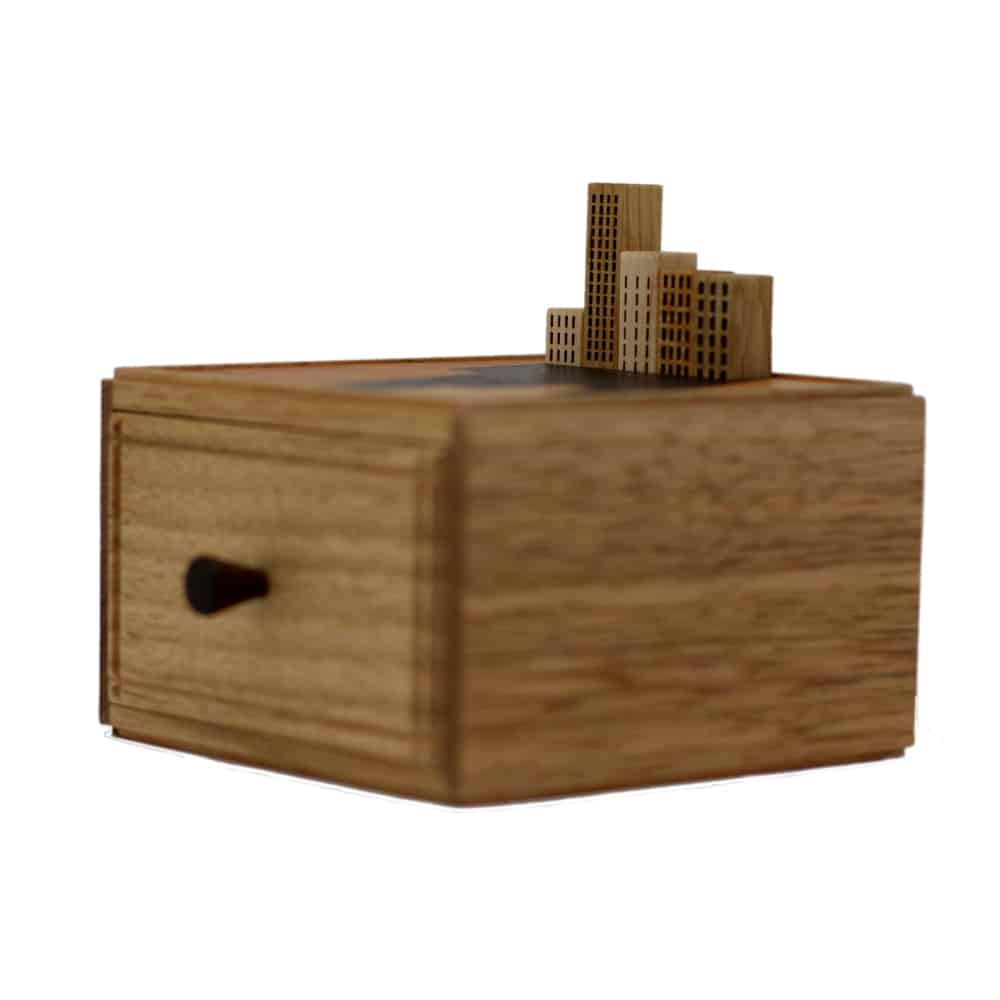 Skyscrapers Puzzle Box