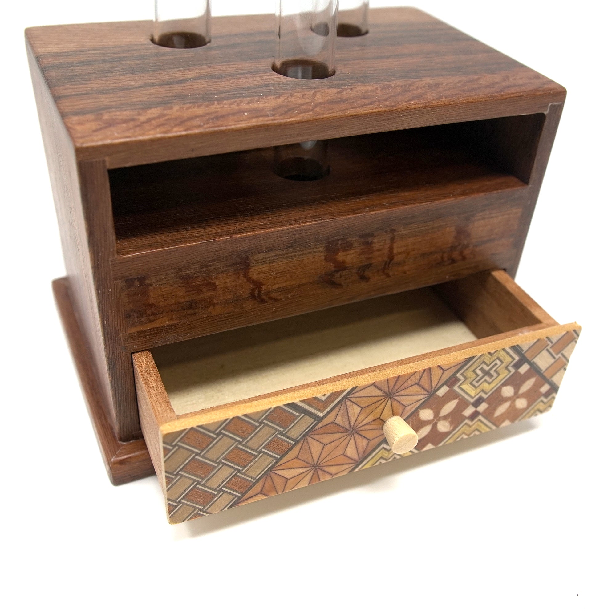 Karakuri Test Tube Puzzle Box
