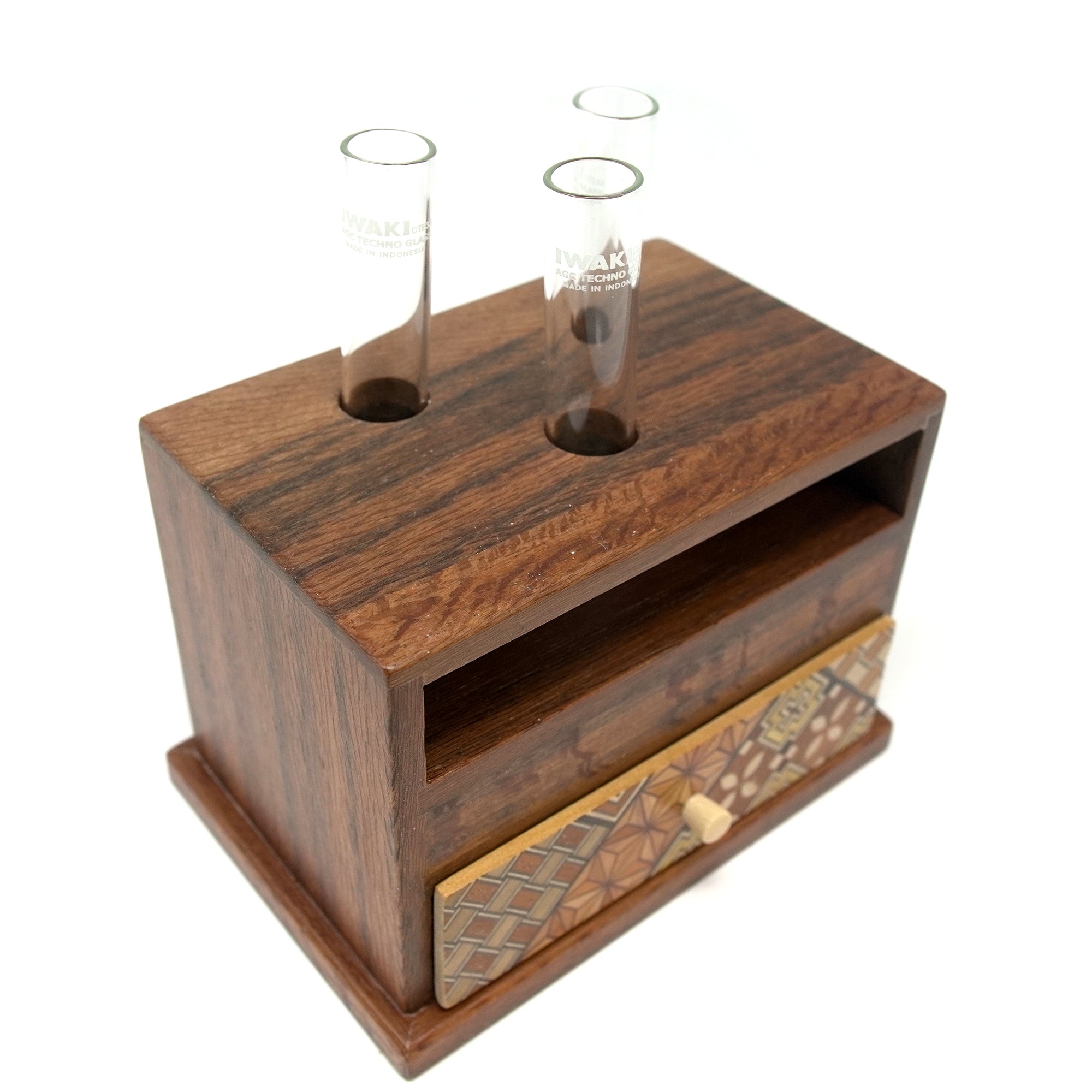 Karakuri Test Tube Puzzle Box