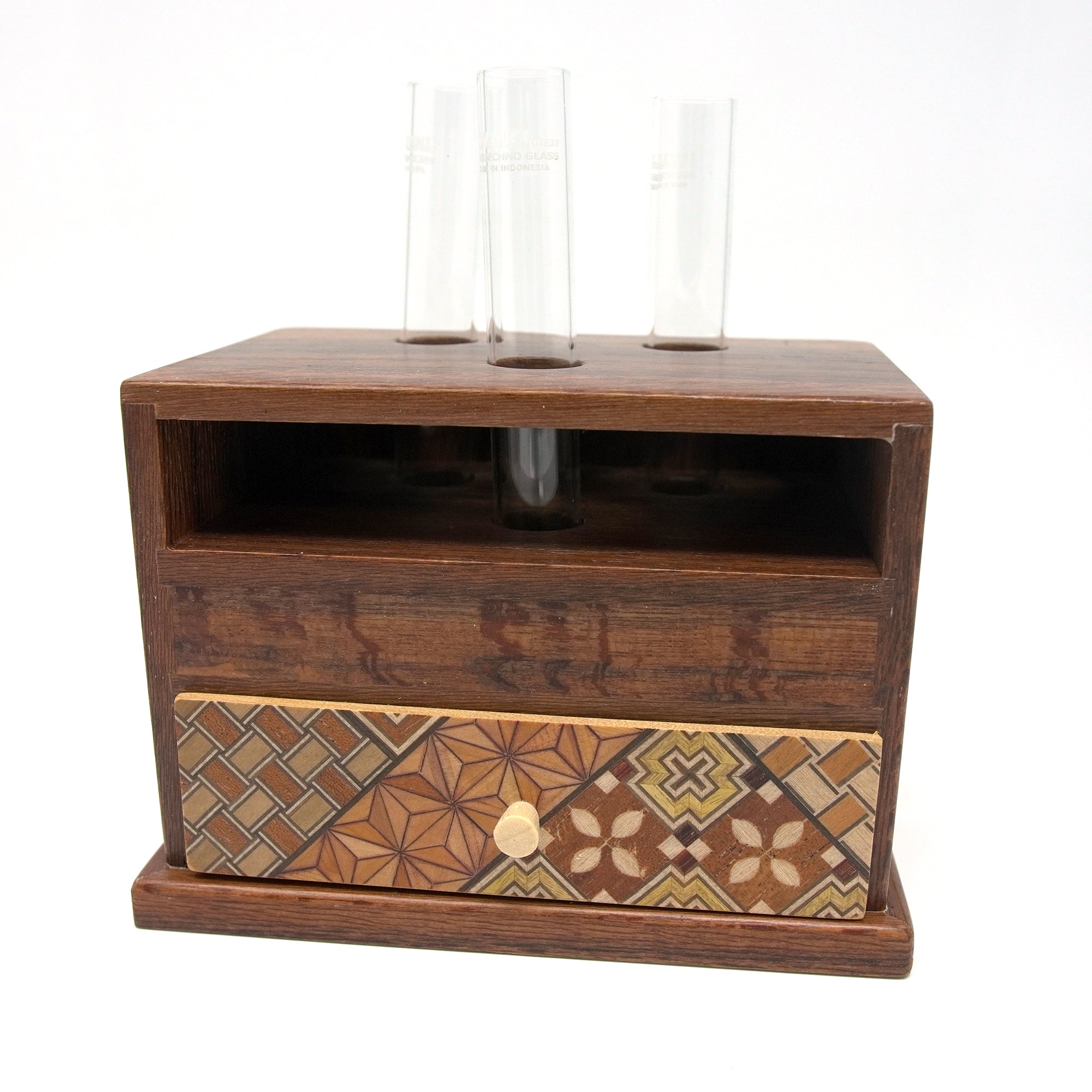 Karakuri Test Tube Puzzle Box
