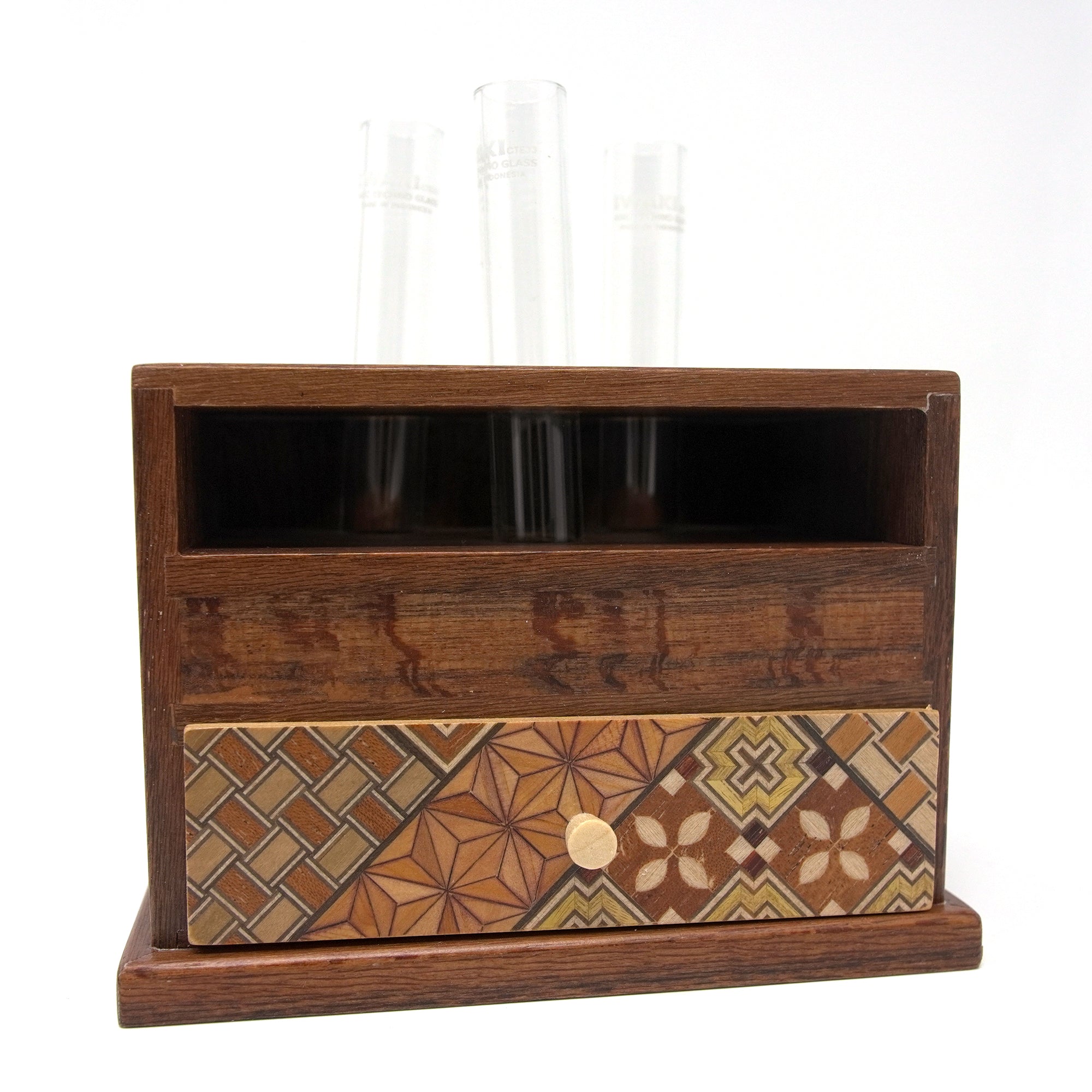 Karakuri Test Tube Puzzle Box