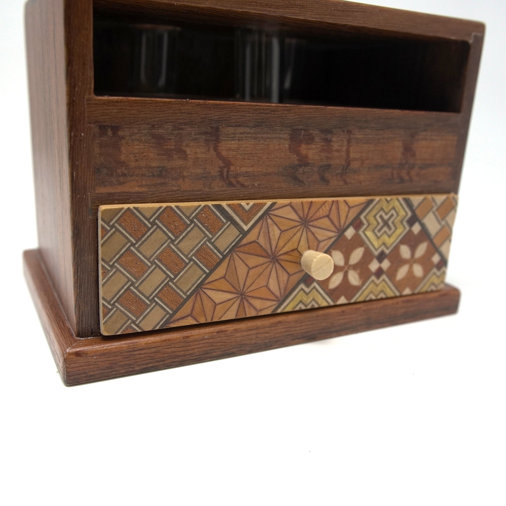 Karakuri Test Tube Puzzle Box