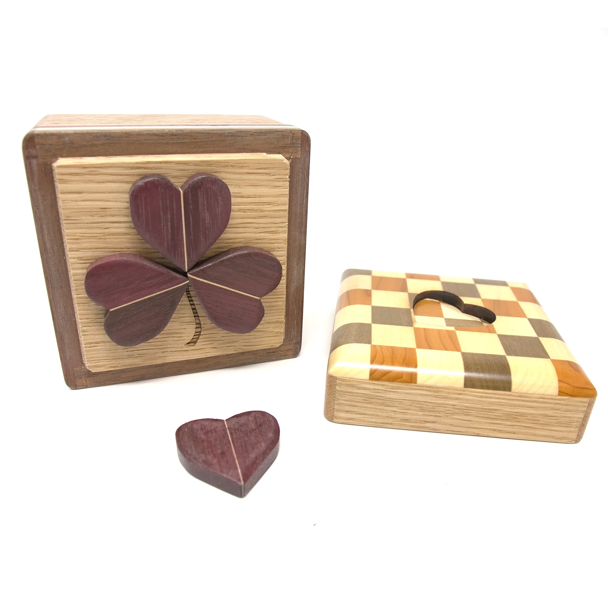 Good Luck Puzzle Box