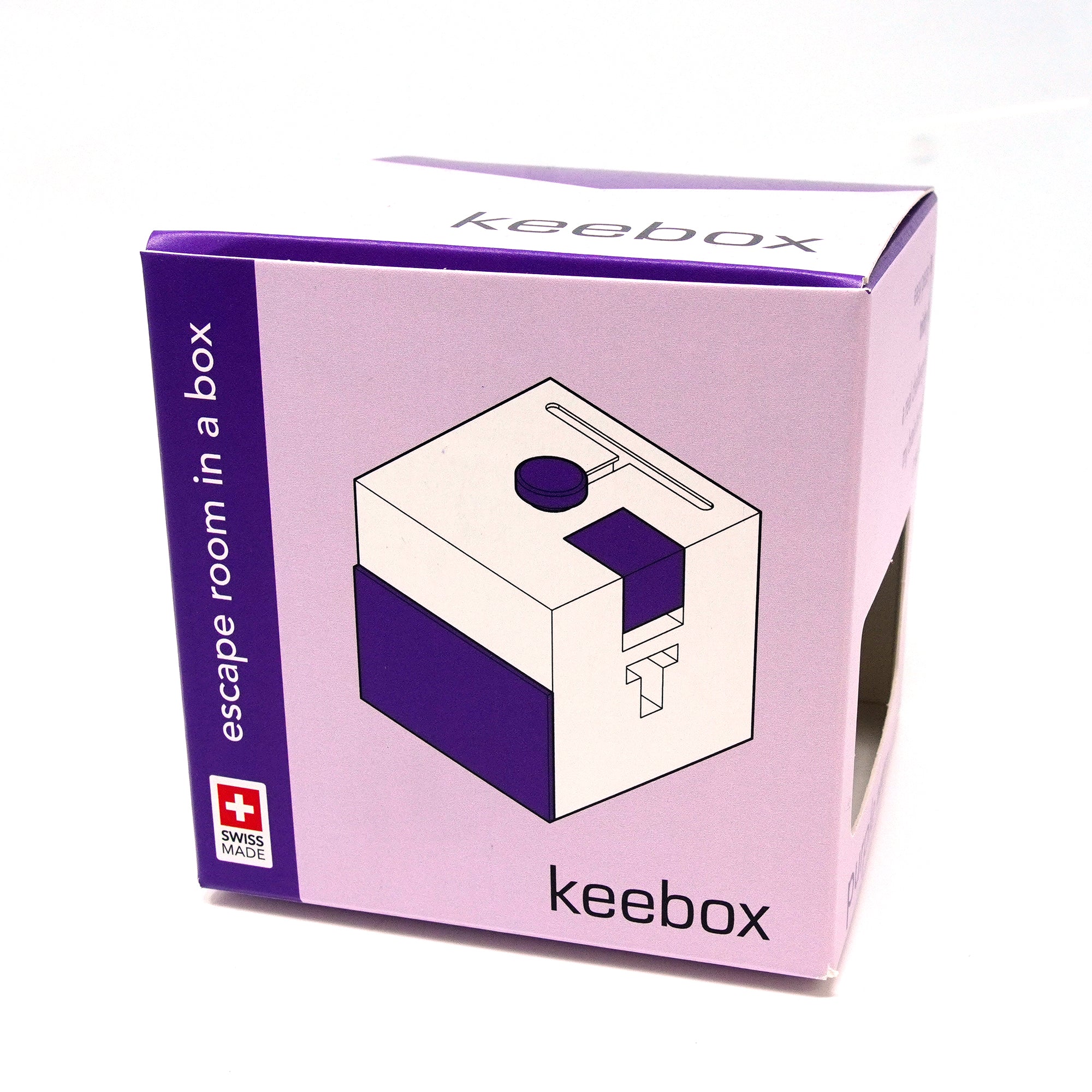 Keebox Purple Puzzle Box