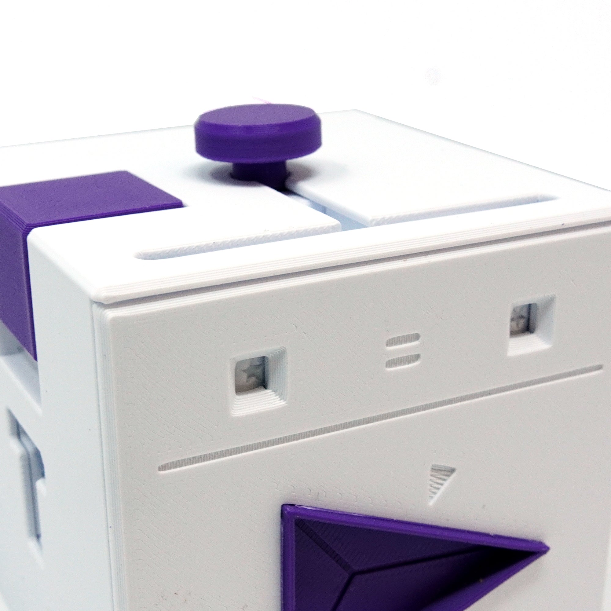 Keebox Purple Puzzle Box
