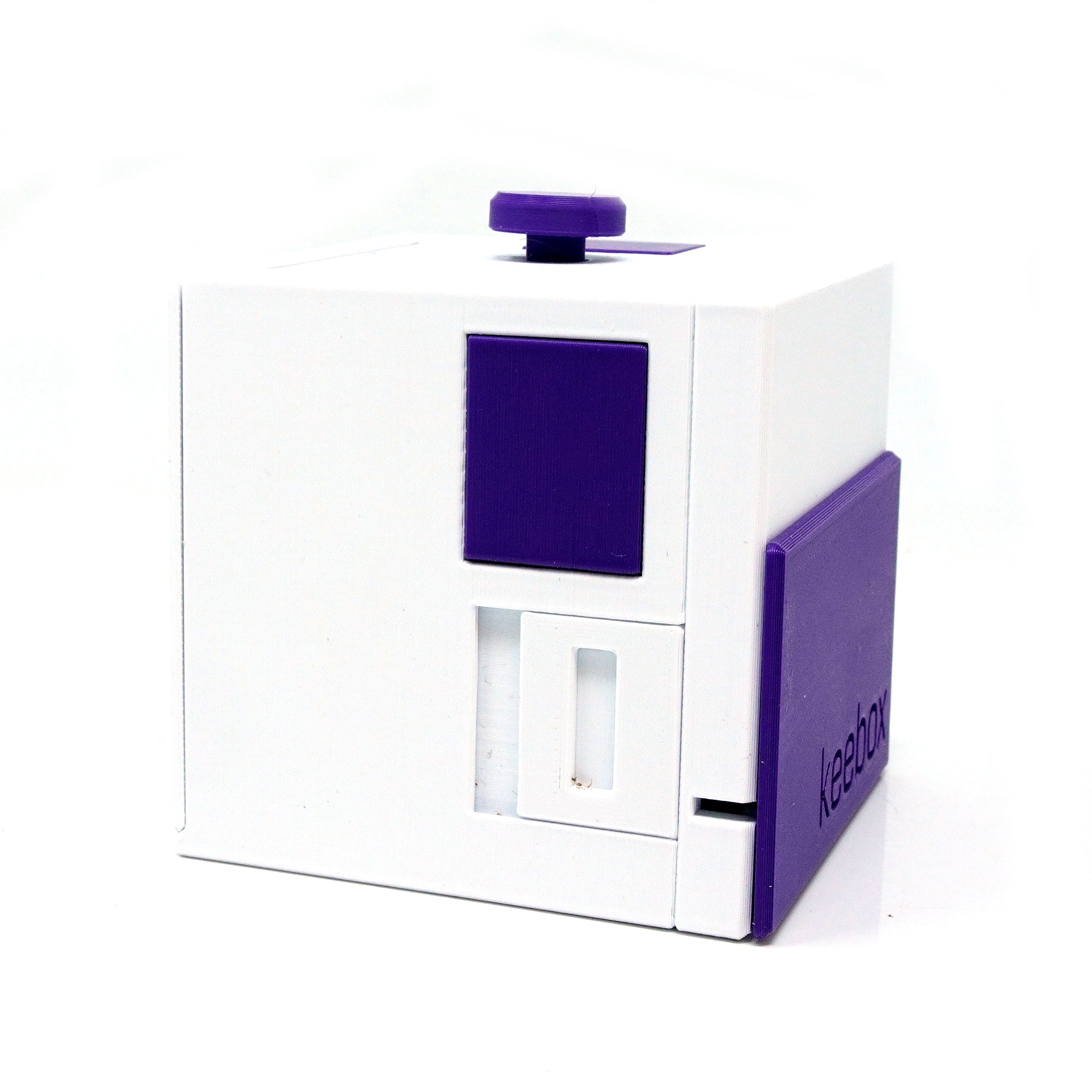Keebox Purple Puzzle Box