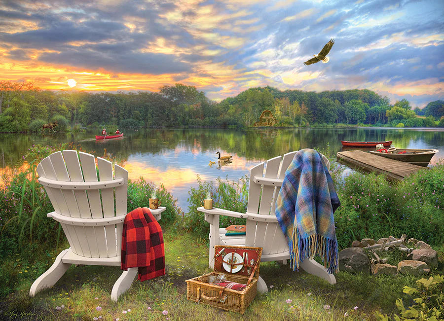 Lakeshore Jigsaw - 1000 Pieces
