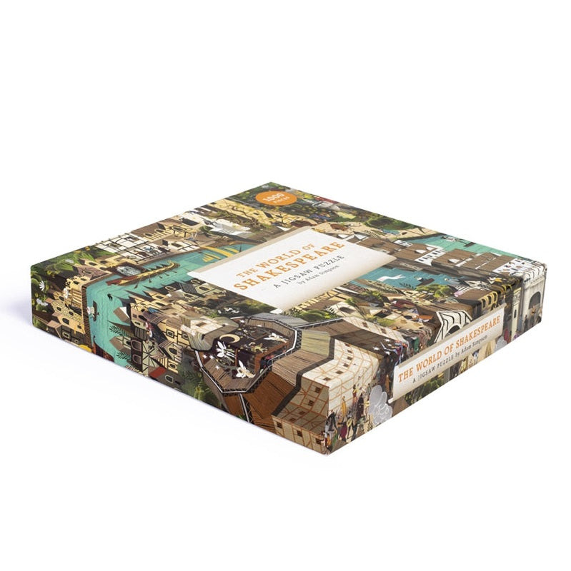 The World of Shakespeare Jigsaw Puzzle - 1000 Piece