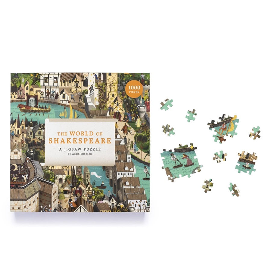 The World of Shakespeare Jigsaw Puzzle - 1000 Piece