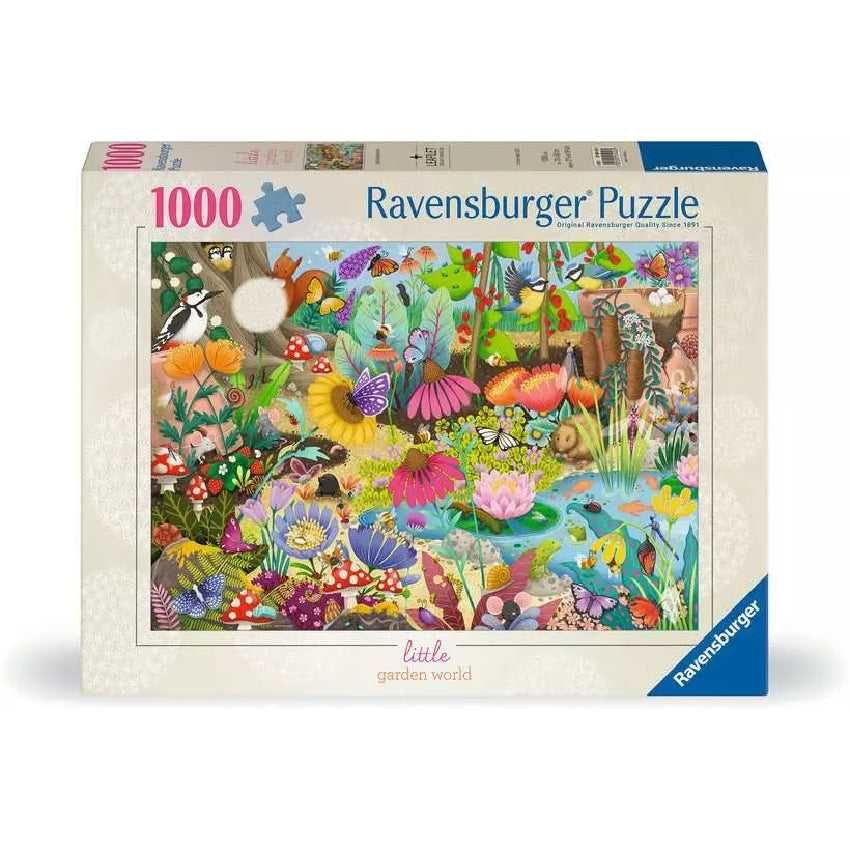 Little Garden World Jigsaw - 1000 Pieces
