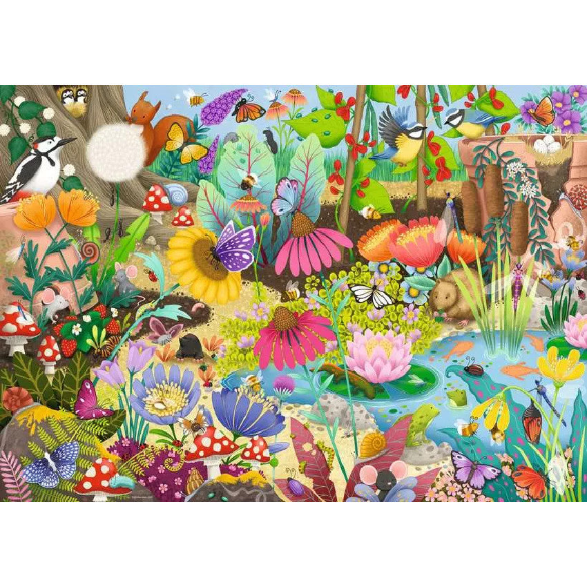 Little Garden World Jigsaw - 1000 Pieces