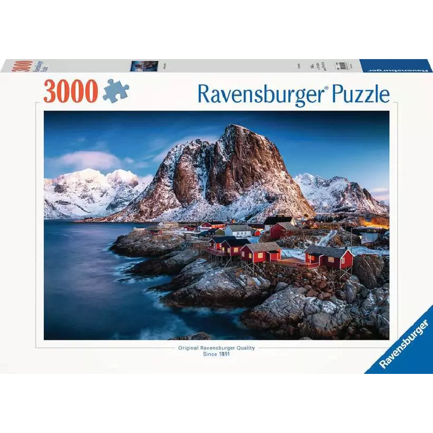 Lofoten, Norway Jigsaw - 3000 Pieces