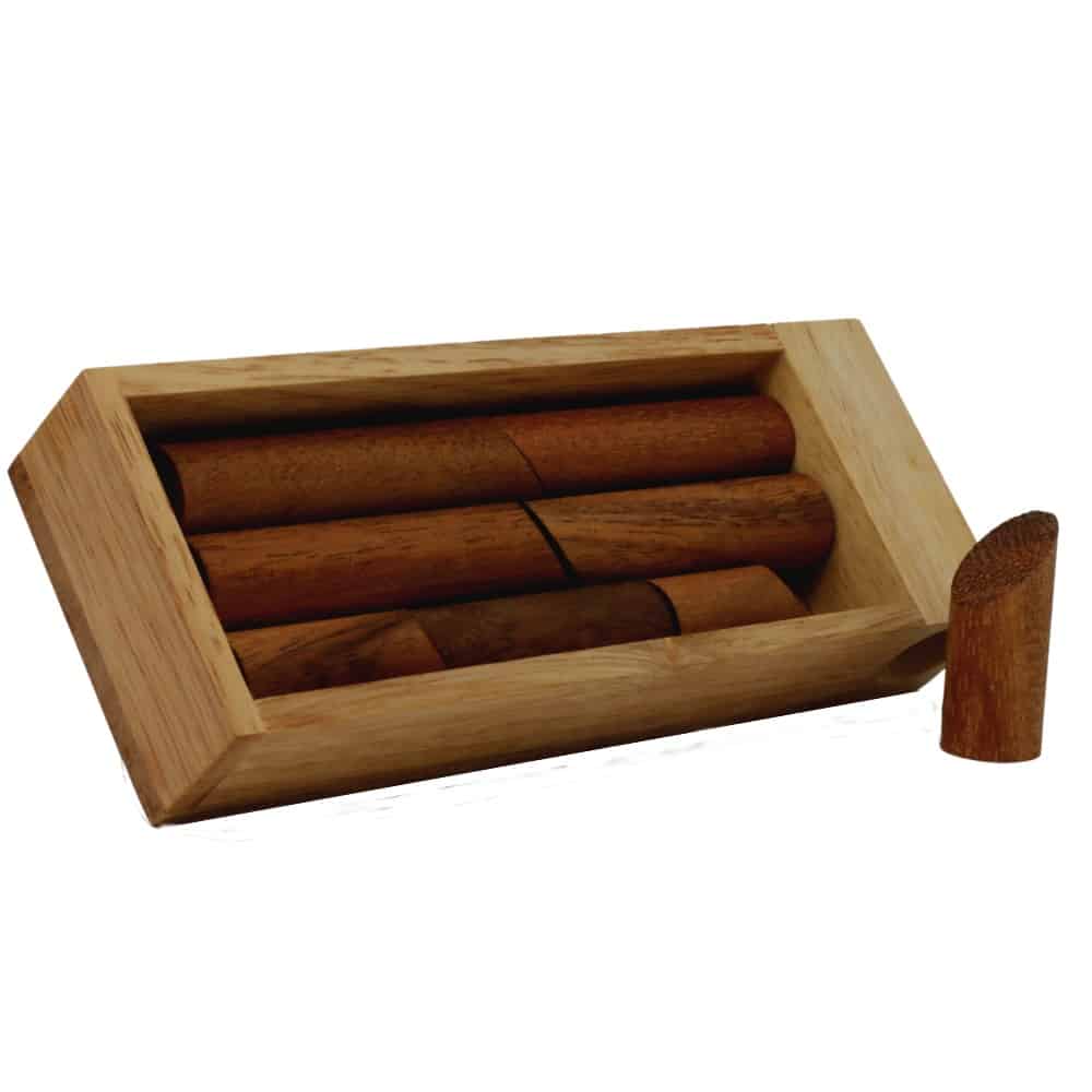 Log Jam Puzzle