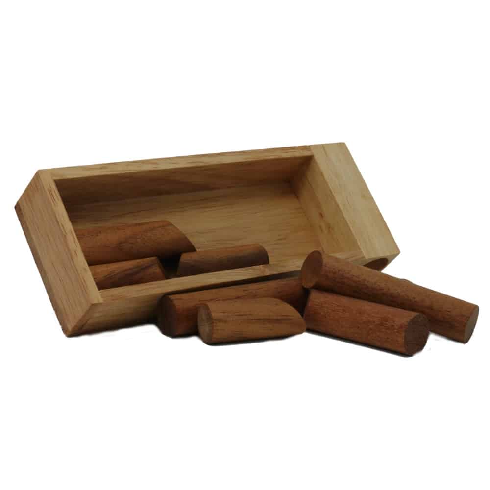 Log Jam Puzzle
