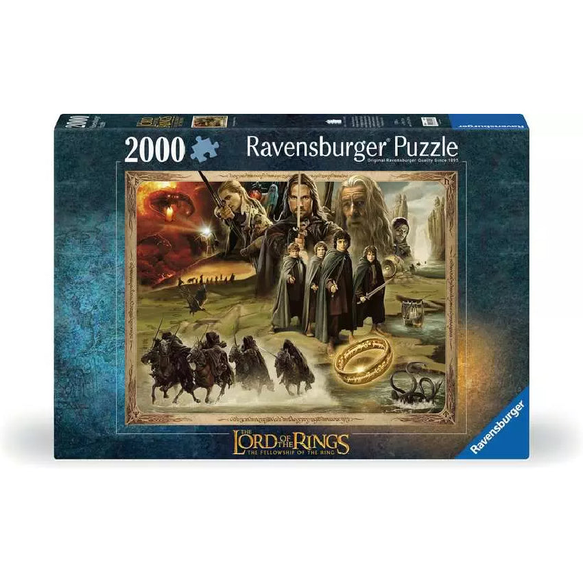 Lord of the Rings - Fellowship Of The Ring Jigsaw - 2000 Pieces