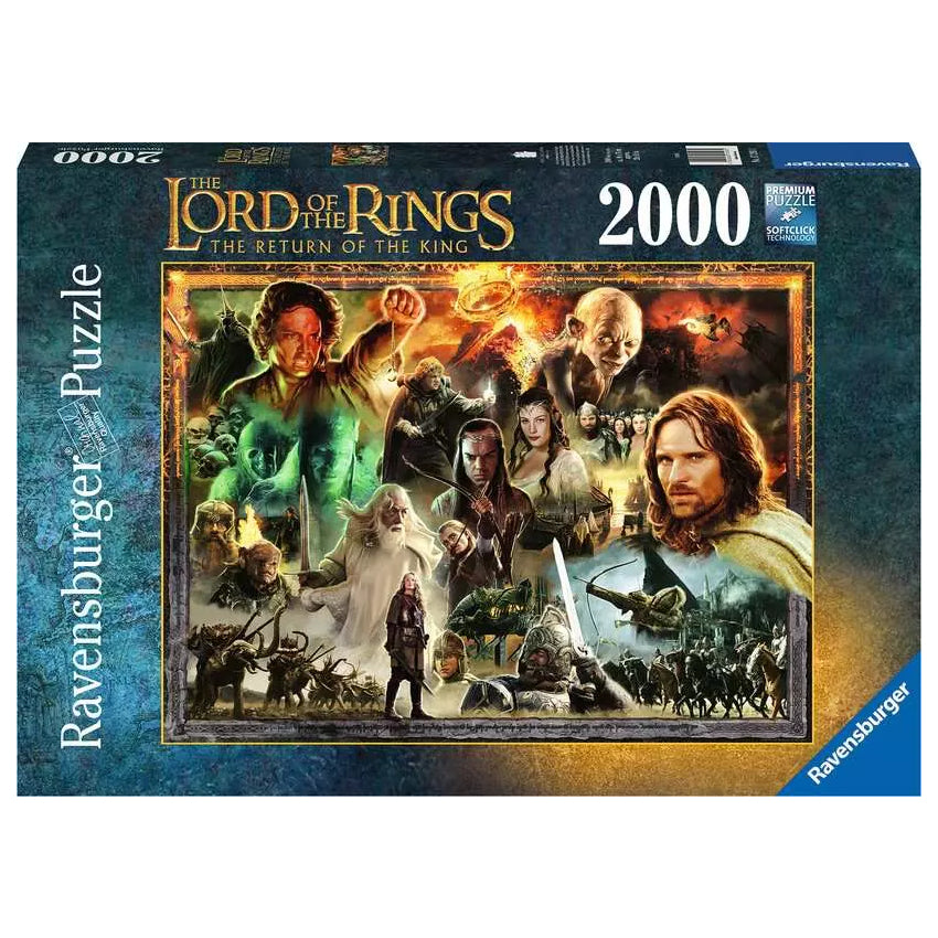 Lord of the Rings - Return of the King Jigsaw - 2000 Pieces