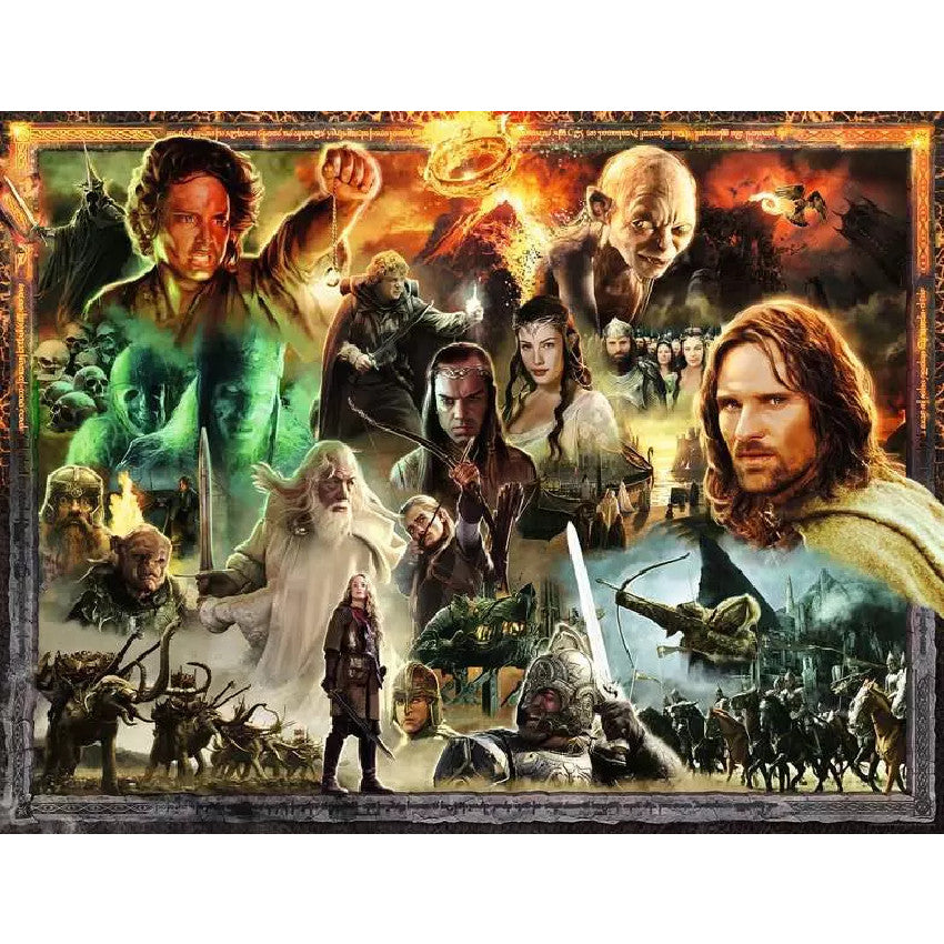Lord of the Rings - Return of the King Jigsaw - 2000 Pieces