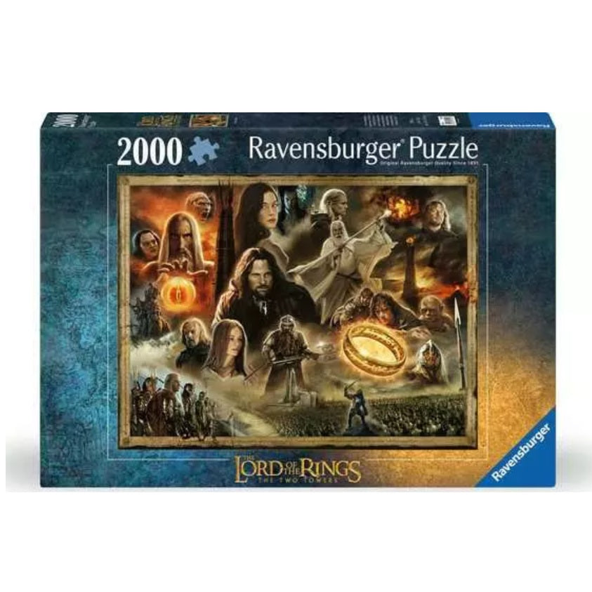 Lord of the Rings - The Two Towers Jigsaw - 2000 Pieces