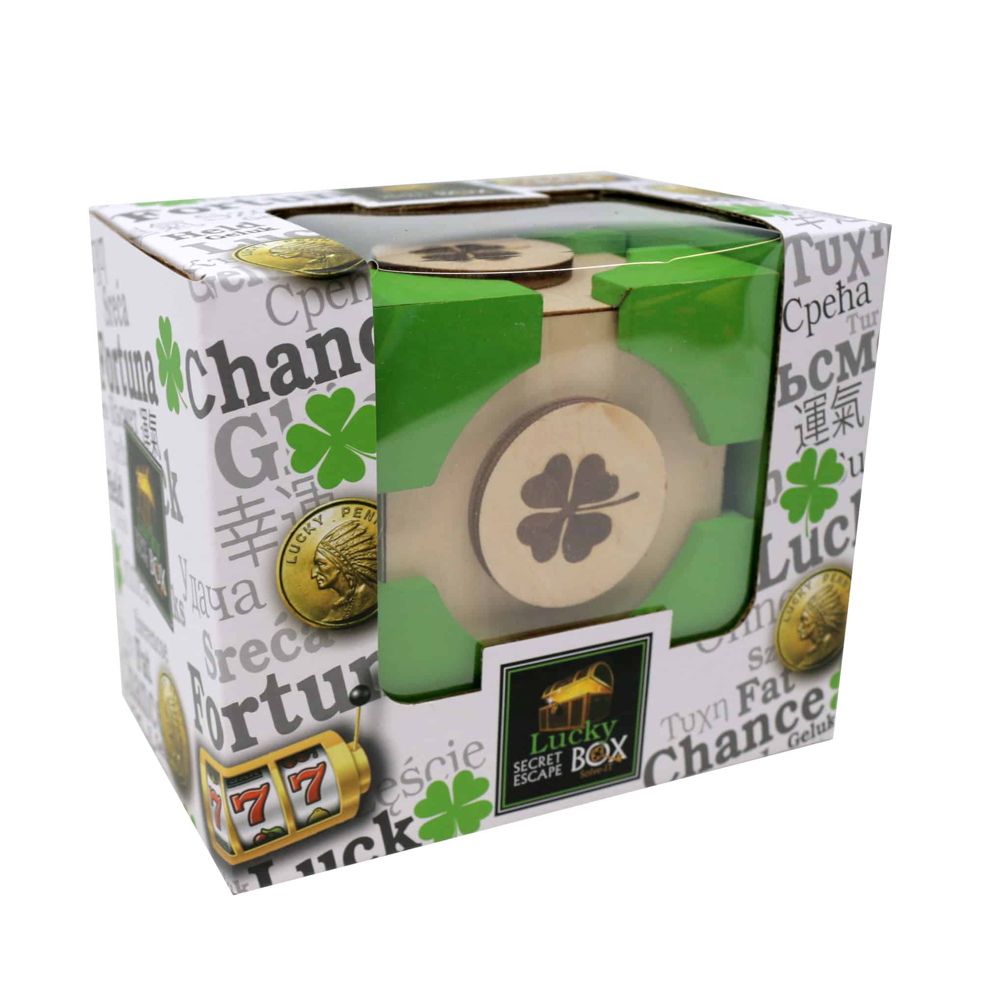 Lucky Secret Escape Box