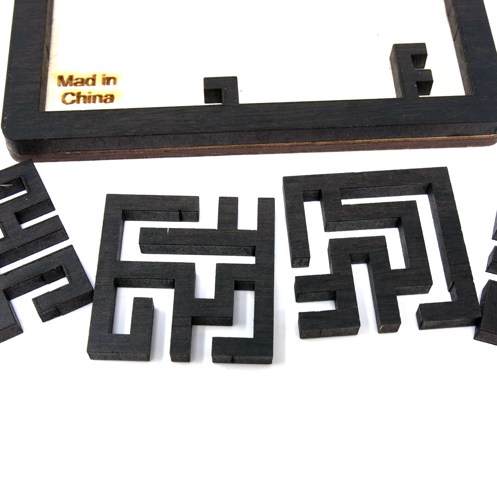 Mad in China Puzzle