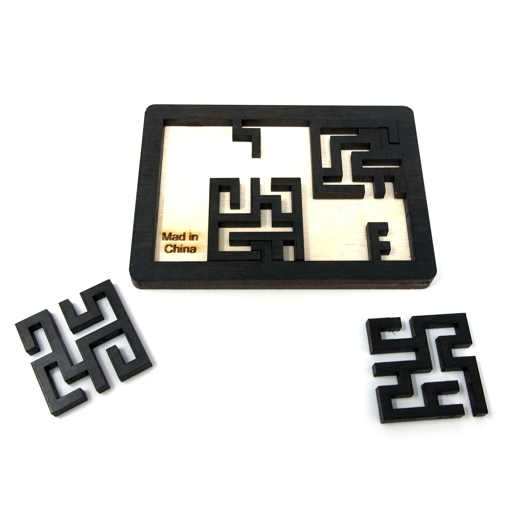 Mad in China Puzzle