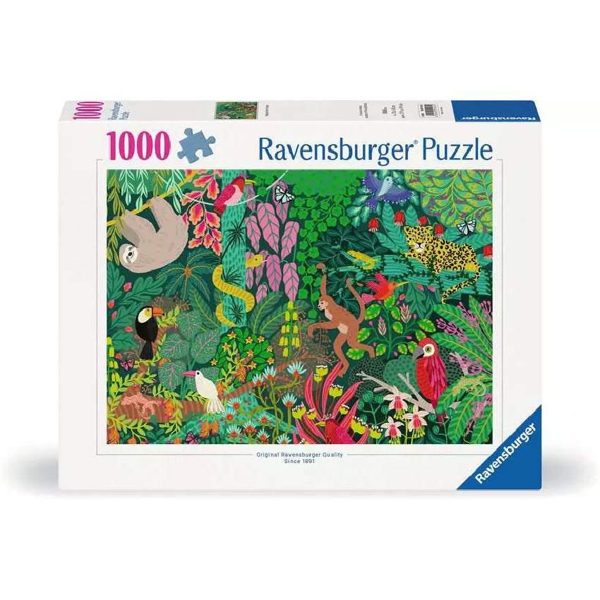 Magical Rainforest Jigsaw - 1000 Pieces
