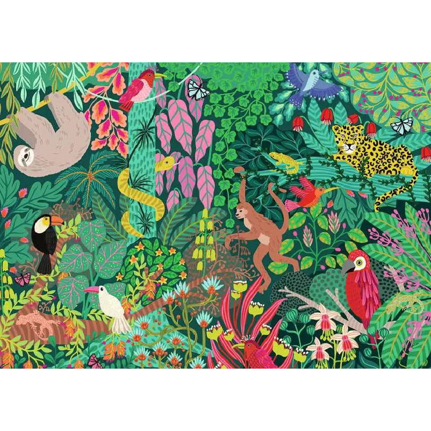 Magical Rainforest Jigsaw - 1000 Pieces