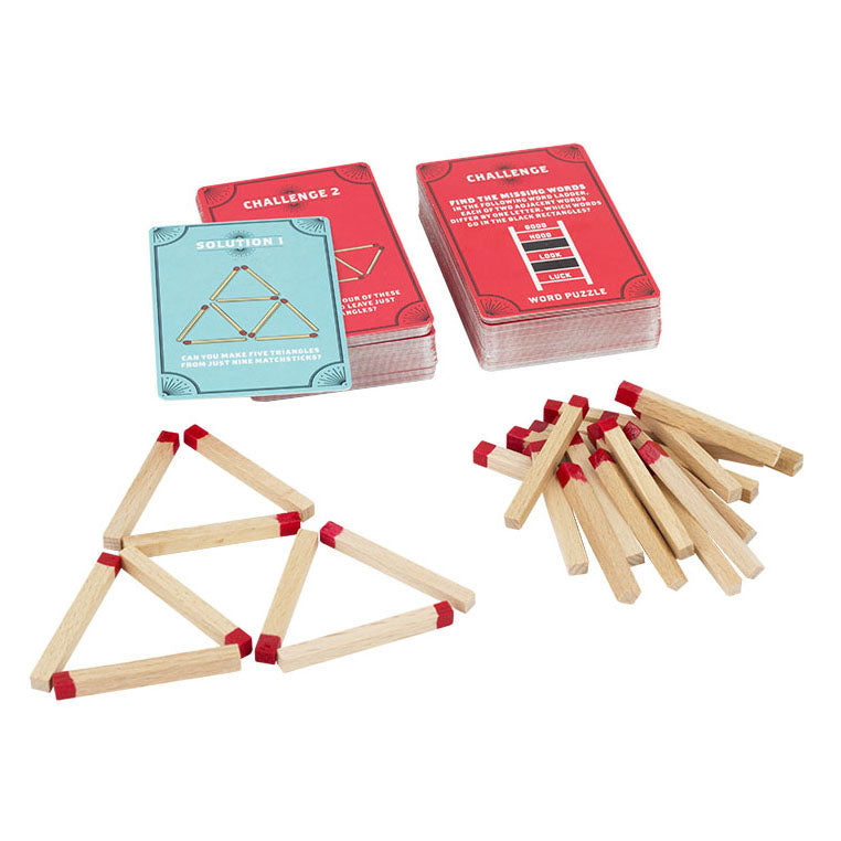 Magnificent Matchstick Puzzles
