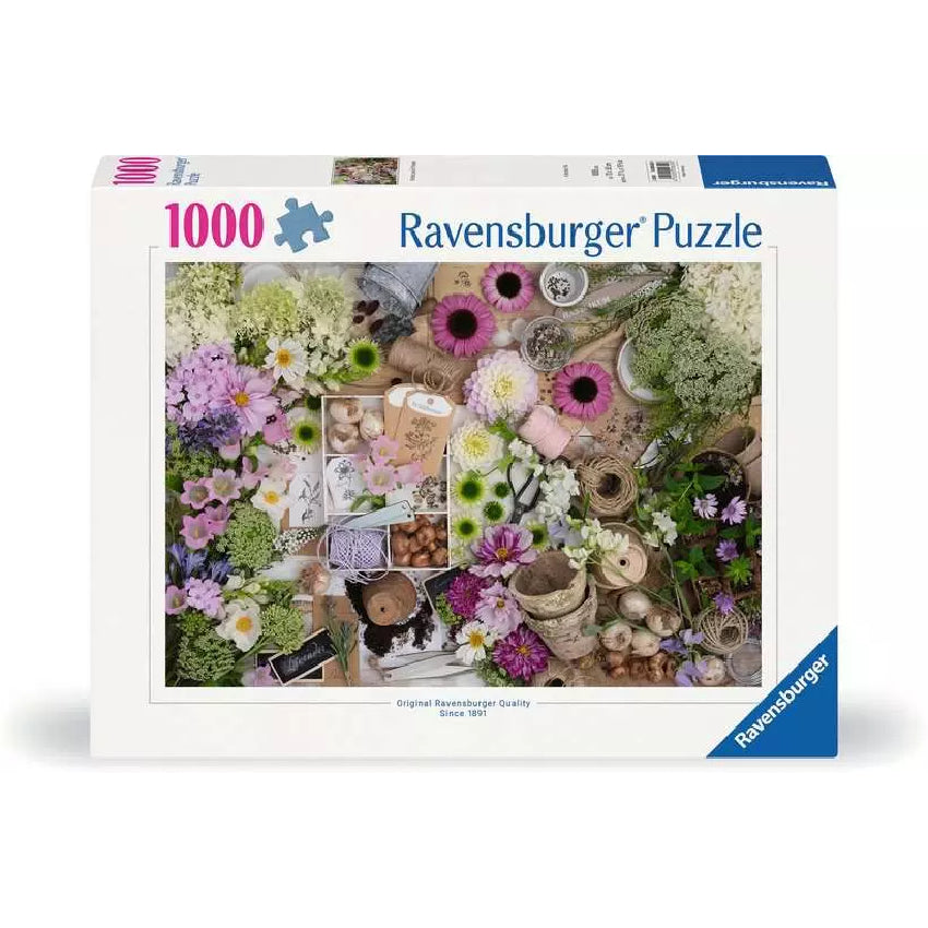 Magnificent Flower Love Jigsaw - 1000 Pieces